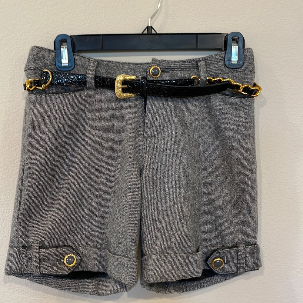 Winter classy shorts